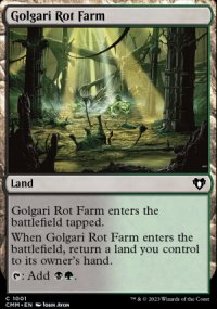 Golgari Rot Farm - Commander Masters
