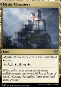 Mystic Monastery - Commander Masters