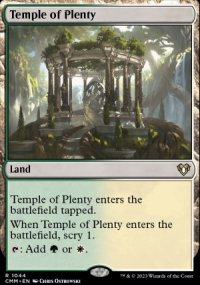 Temple of Plenty - Commander Masters