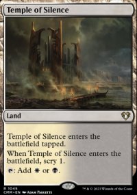 Temple of Silence - Commander Masters