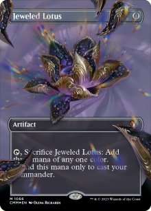 Jeweled Lotus 4 - Commander Masters