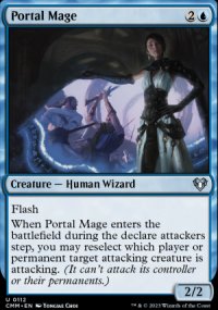 Portal Mage - Commander Masters