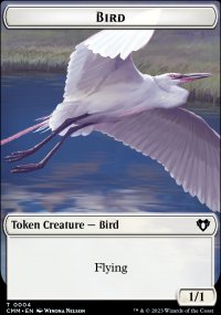 Bird - Commander Masters