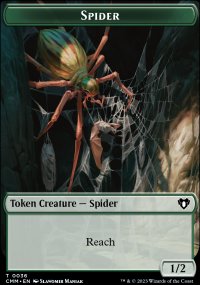 Spider - Commander Masters