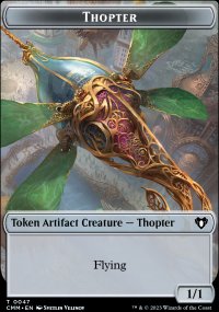 Thopter - Commander Masters