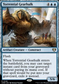 Torrential Gearhulk 1 - Commander Masters