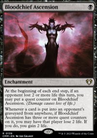 Bloodchief Ascension - Commander Masters