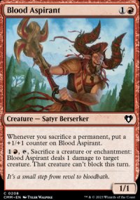 Blood Aspirant - Commander Masters