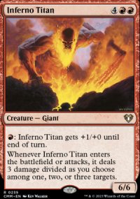 Inferno Titan - Commander Masters