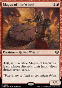 Magus of the Wheel 1 - Commander Masters