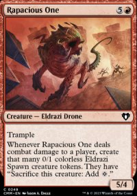 Rapacious One - Commander Masters