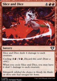 Slice and Dice - Commander Masters