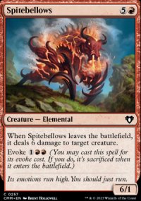Spitebellows - Commander Masters