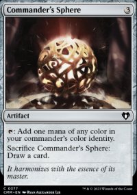 Commander's Sphere 1 - Commander Masters