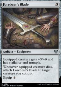 Forebear's Blade - Commander Masters