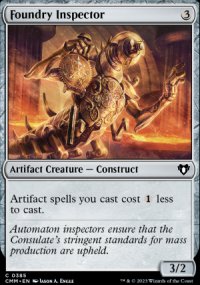 Foundry Inspector - Commander Masters
