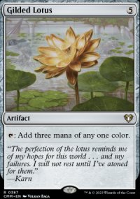 Gilded Lotus 1 - Commander Masters