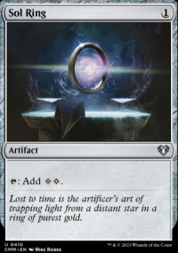 Sol Ring 1 - Commander Masters