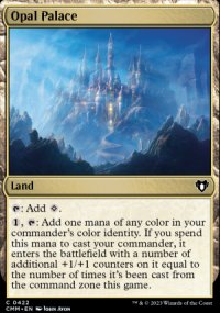 Opal Palace - Commander Masters