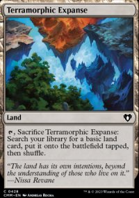 Terramorphic Expanse - Commander Masters