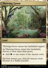 Thriving Grove - Commander Masters
