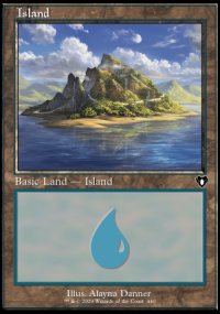 Island 1 - Commander Masters
