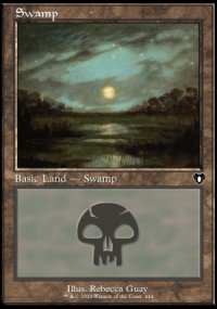 Swamp 2 - Commander Masters