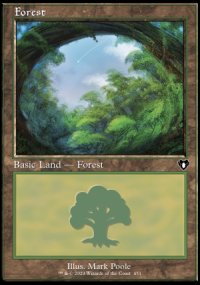 Forest 3 - Commander Masters