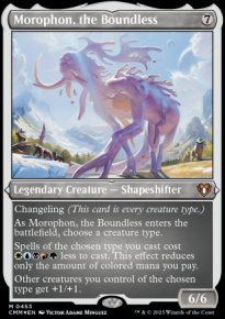 Morophon, the Boundless 2 - Commander Masters