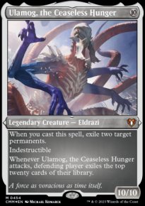 Ulamog, the Ceaseless Hunger 2 - Commander Masters