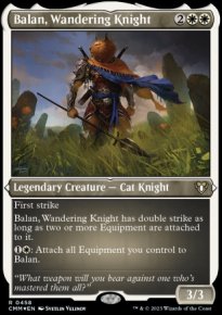 Balan, Wandering Knight 2 - Commander Masters