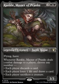 Rankle, Master of Pranks 2 - Commander Masters