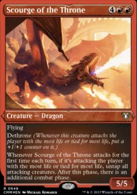 Scourge of the Throne 2 - Commander Masters