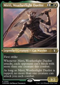 Mirri, Weatherlight Duelist - Commander Masters
