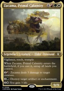 Zacama, Primal Calamity 2 - Commander Masters
