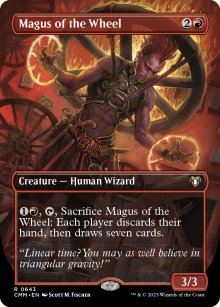 Magus of the Wheel 3 - Commander Masters
