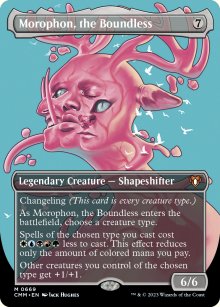 Morophon, the Boundless 3 - Commander Masters