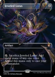 Jeweled Lotus - Commander Masters