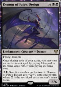 Demon of Fate's Design 1 - Commander Masters