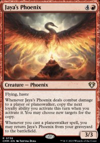 Jaya's Phoenix 1 - Commander Masters