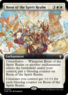 Boon of the Spirit Realm 2 - Commander Masters