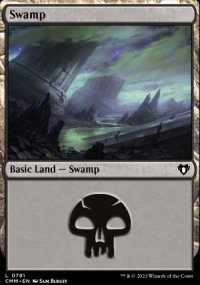 Swamp 4 - Commander Masters