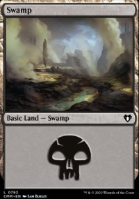 Swamp 5 - Commander Masters