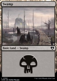 Swamp 6 - Commander Masters