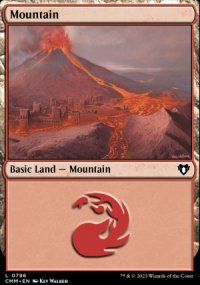 Mountain 6 - Commander Masters