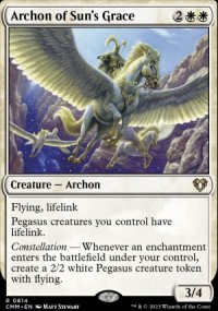 Archon of Sun's Grace - Commander Masters