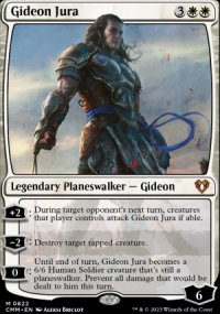 Gideon Jura - Commander Masters