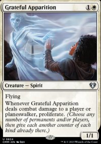 Grateful Apparition - Commander Masters