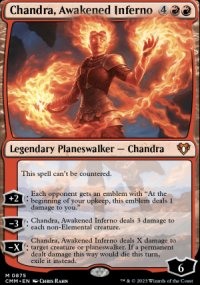 Chandra, Awakened Inferno - Commander Masters