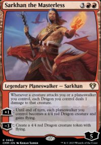 Sarkhan the Masterless - Commander Masters